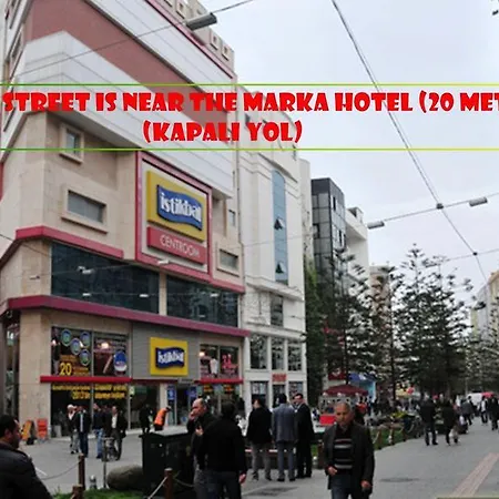 Отель Marka